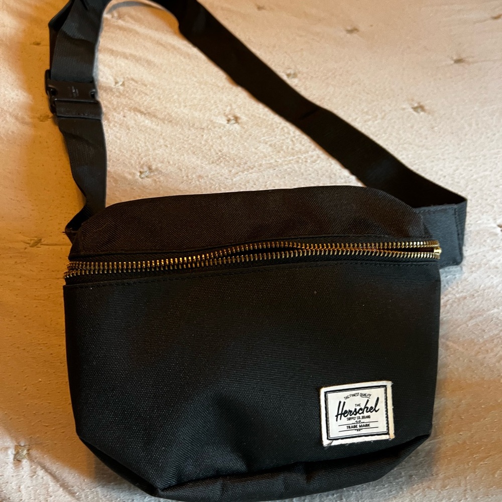 Herschel Supply Company Black Belt Bag